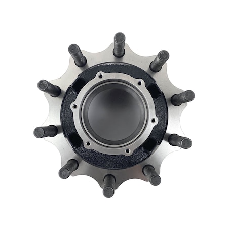 Conmet Bulk: Aftermarket Iron Hub Assembly Drum Tn - Tapered Spindle Trailer Hp10 Hub Mounting System 10082252B